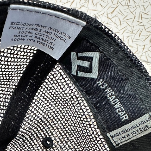 “All up in my Grill” Cookout Snapback Trucker Hat Mesh - Picture 5 of 6